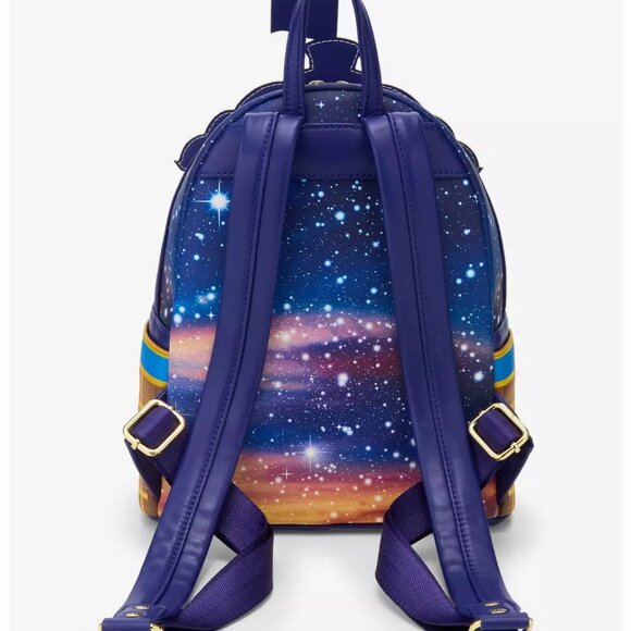 Loungefly Disney Treasure Planet Mini Backpack RLS Legacy Characters Bag New - Picture 3 of 4